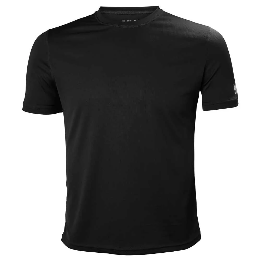 Helly Hansen Tech Kurzarm-baselayer, Ebony Helly Hansen Tech Kurzarm-baselayer, Ebony