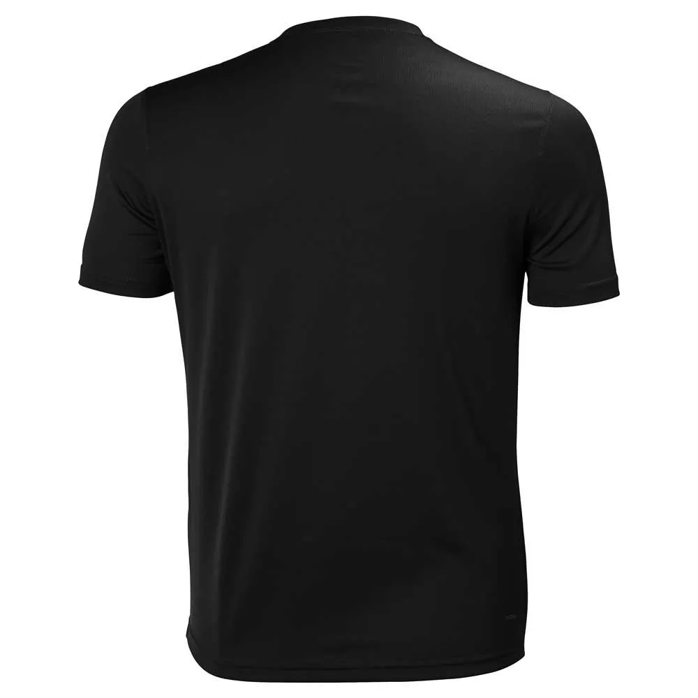 Helly Hansen Tech Kurzarm-baselayer, Ebony Helly Hansen Tech Kurzarm-baselayer, Ebony