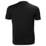 Helly Hansen Tech Kurzarm-baselayer, Ebony