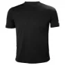 Helly Hansen Tech Kurzarm-baselayer, Ebony