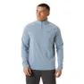 Washed navy melange 2
