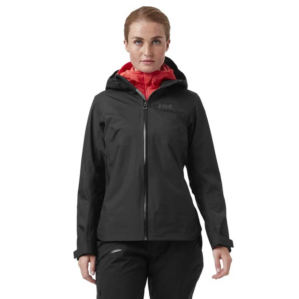 Helly Hansen Verglas 3l Shell Jacke, Black Helly Hansen Verglas 3l Shell Jacke, Black