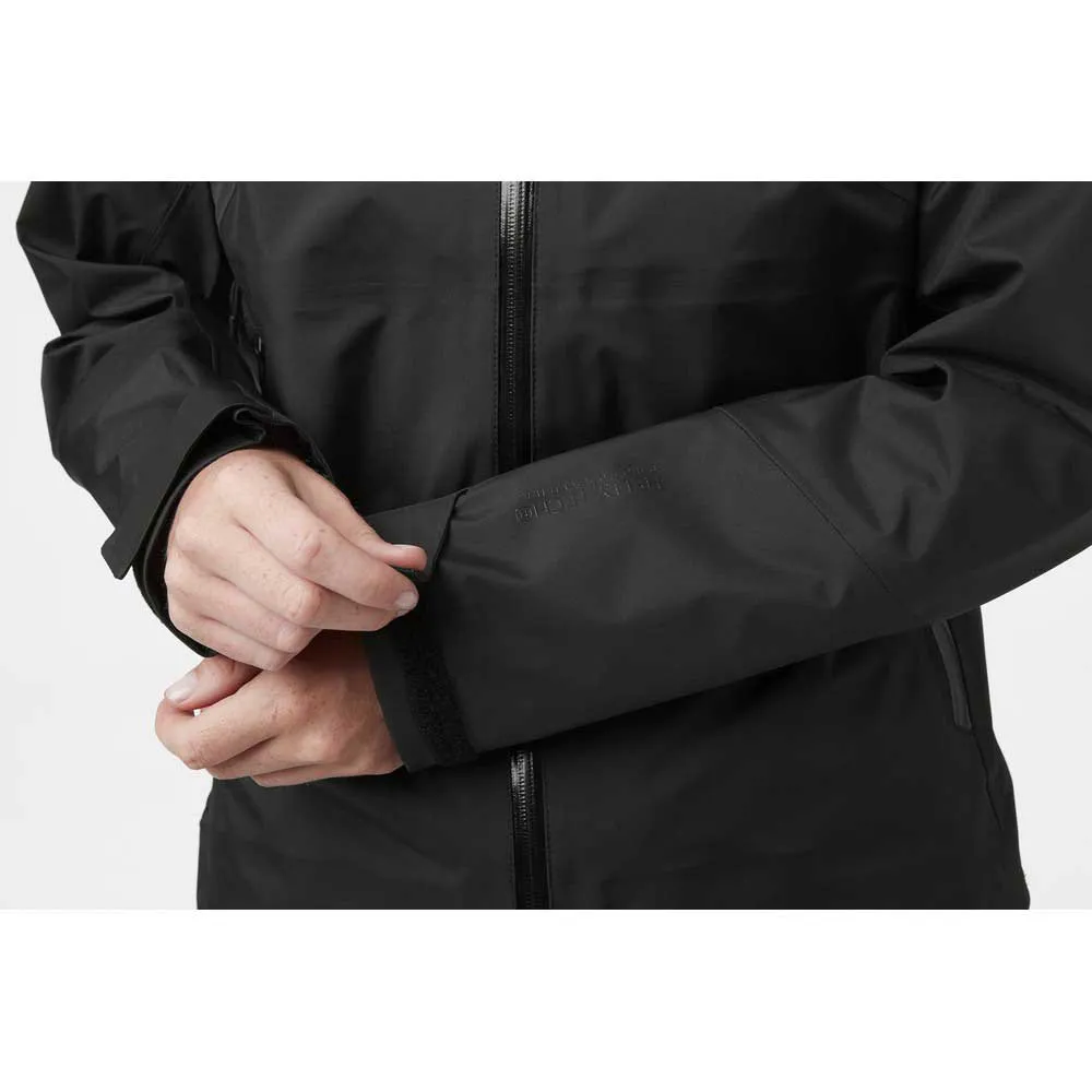 Helly Hansen Verglas 3l Shell Jacke, Black Helly Hansen Verglas 3l Shell Jacke, Black