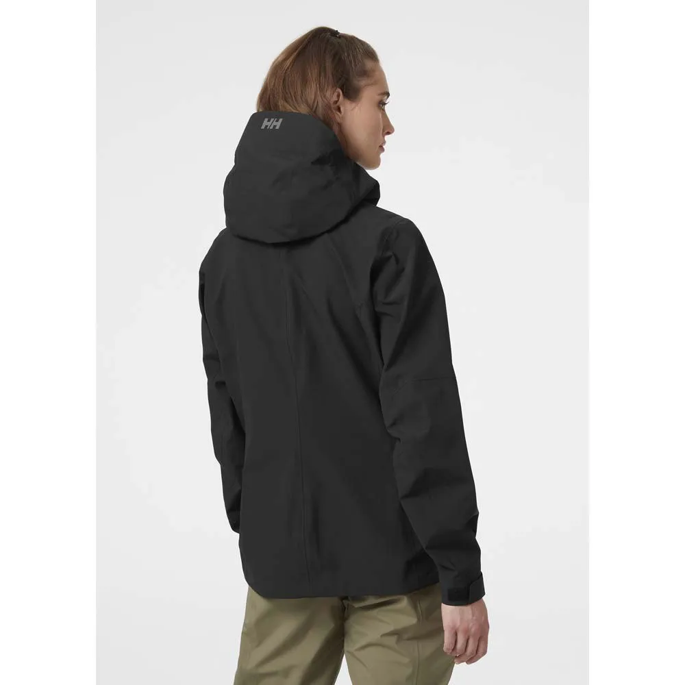 Helly Hansen Verglas Infinity Shell Jacke, Black