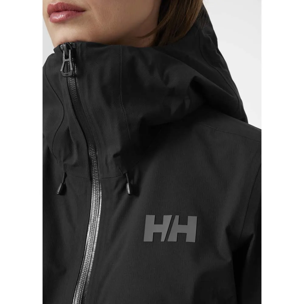 Helly Hansen Verglas Infinity Shell Jacke, Black
