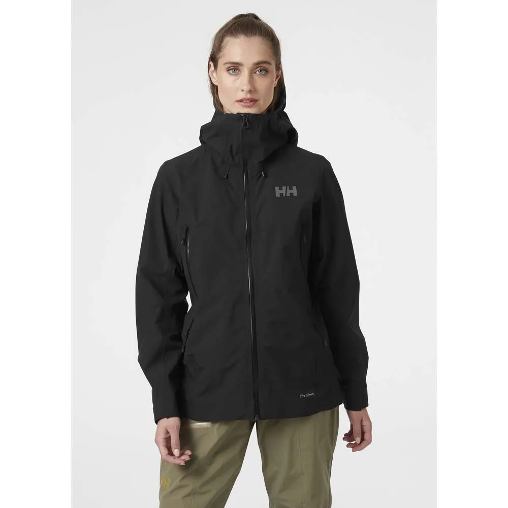 Helly Hansen Verglas Infinity Shell Jacke, Black