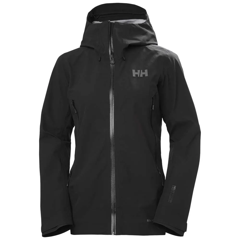 Helly Hansen Verglas Infinity Shell Jacke, Black