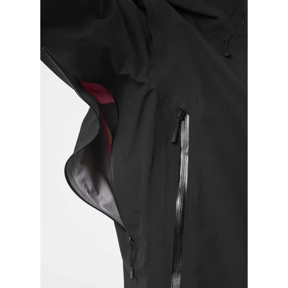 Helly Hansen Verglas Infinity Shell Jacke, Black