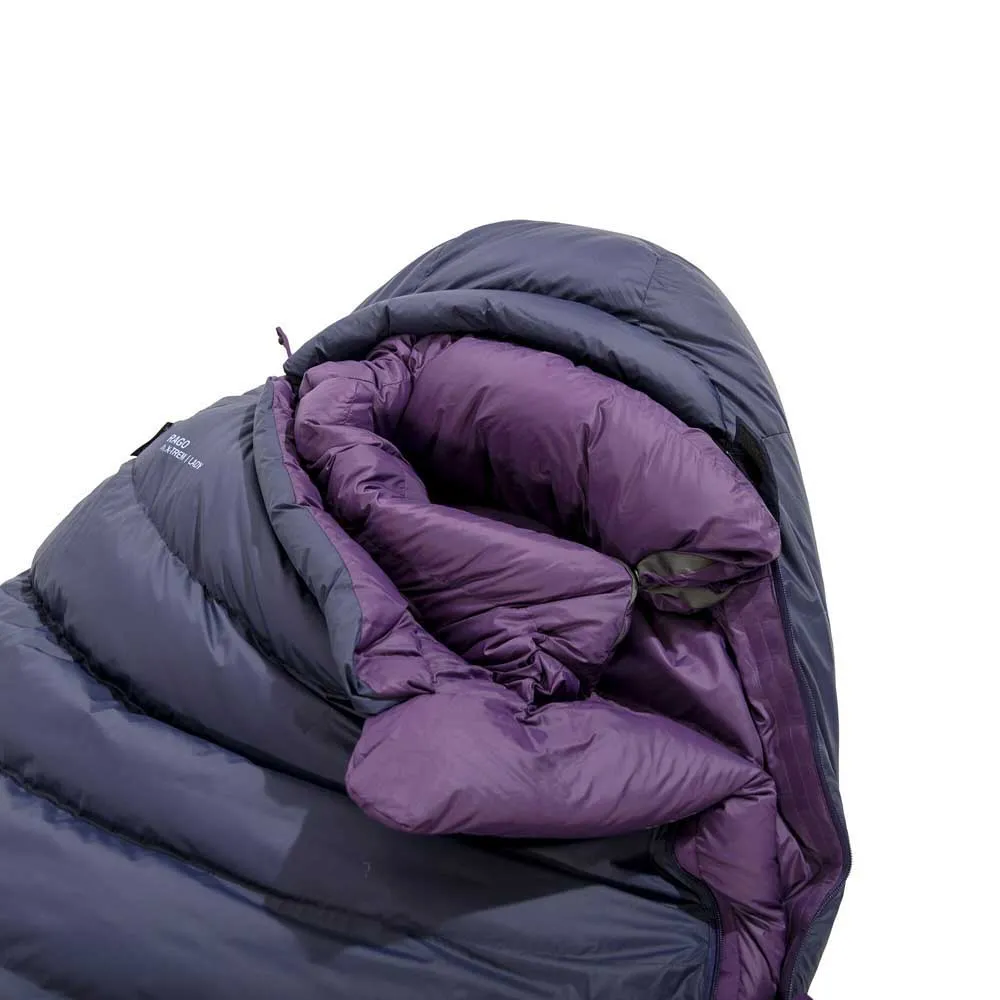 Helsport Rago X-trem Schlafsack Für Frauen, Purple, Left Helsport Rago X-trem Schlafsack Für Frauen, Purple, Left