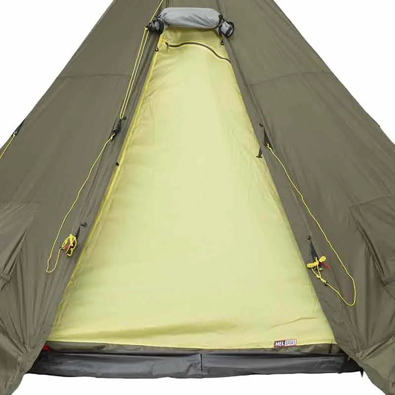Helsport Varanger 4-6 Inclfloor Innenzelt, Dark green, One Size Helsport Varanger 4-6 Inclfloor Innenzelt, Dark green, One Size