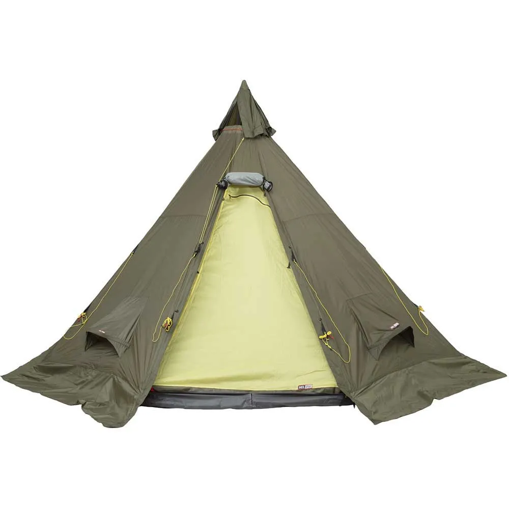 Helsport Varanger 4-6 Inclfloor Innenzelt, Dark green, One Size Helsport Varanger 4-6 Inclfloor Innenzelt, Dark green, One Size