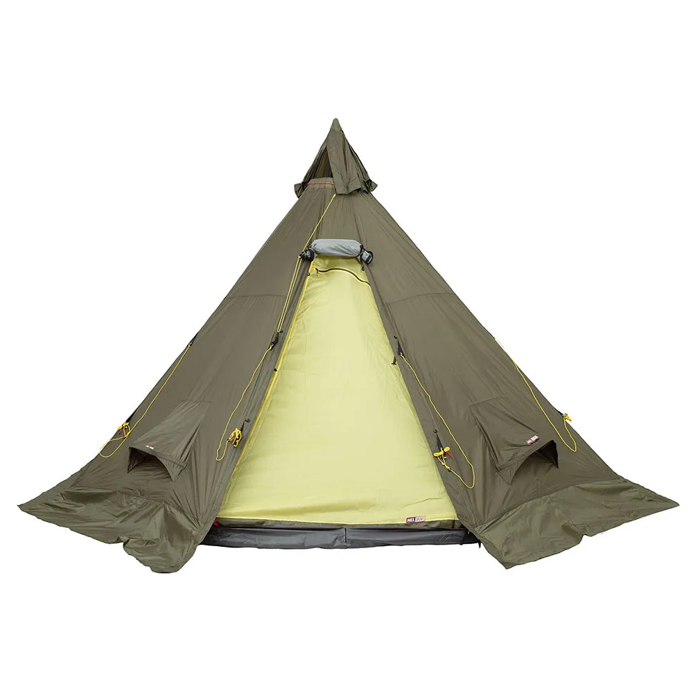 Helsport Varanger 8-10 Inclfloor Innenzelt, Dark green, One Size Helsport Varanger 8-10 Inclfloor Innenzelt, Dark green, One Size