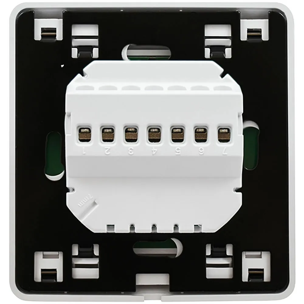 Hepoluz Frio-calor Intelligenter Thermostat, White, One Size
