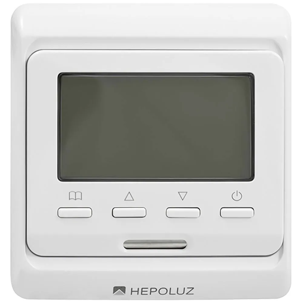 Hepoluz Frio-calor Intelligenter Thermostat, White, One Size