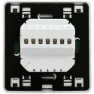 Hepoluz Frio-calor Intelligenter Thermostat, White, One Size