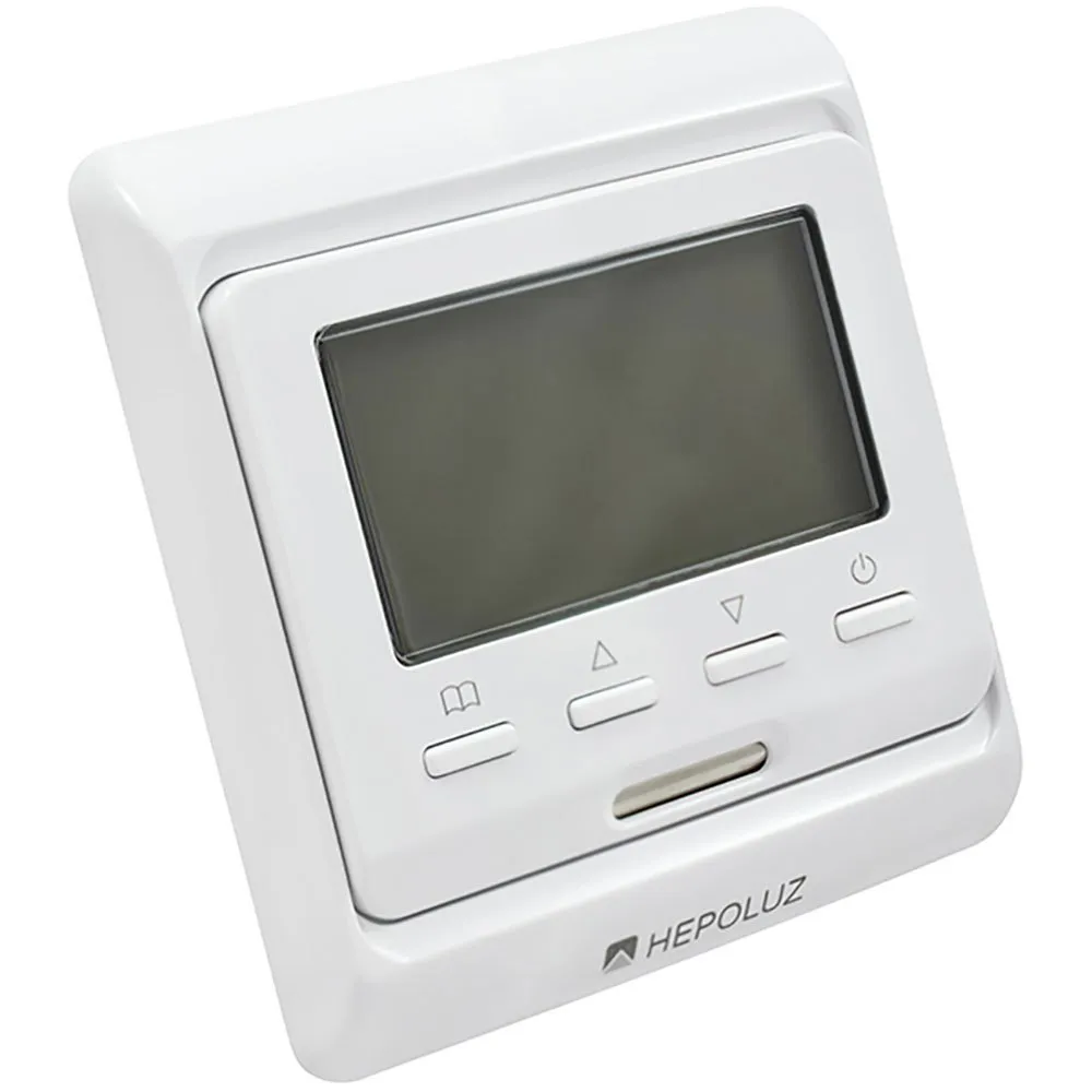 Hepoluz Frio-calor Intelligenter Thermostat, White, One Size