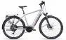 Hercules Futura I-8 - 625Wh 8K Diamant , Silber, 57cm