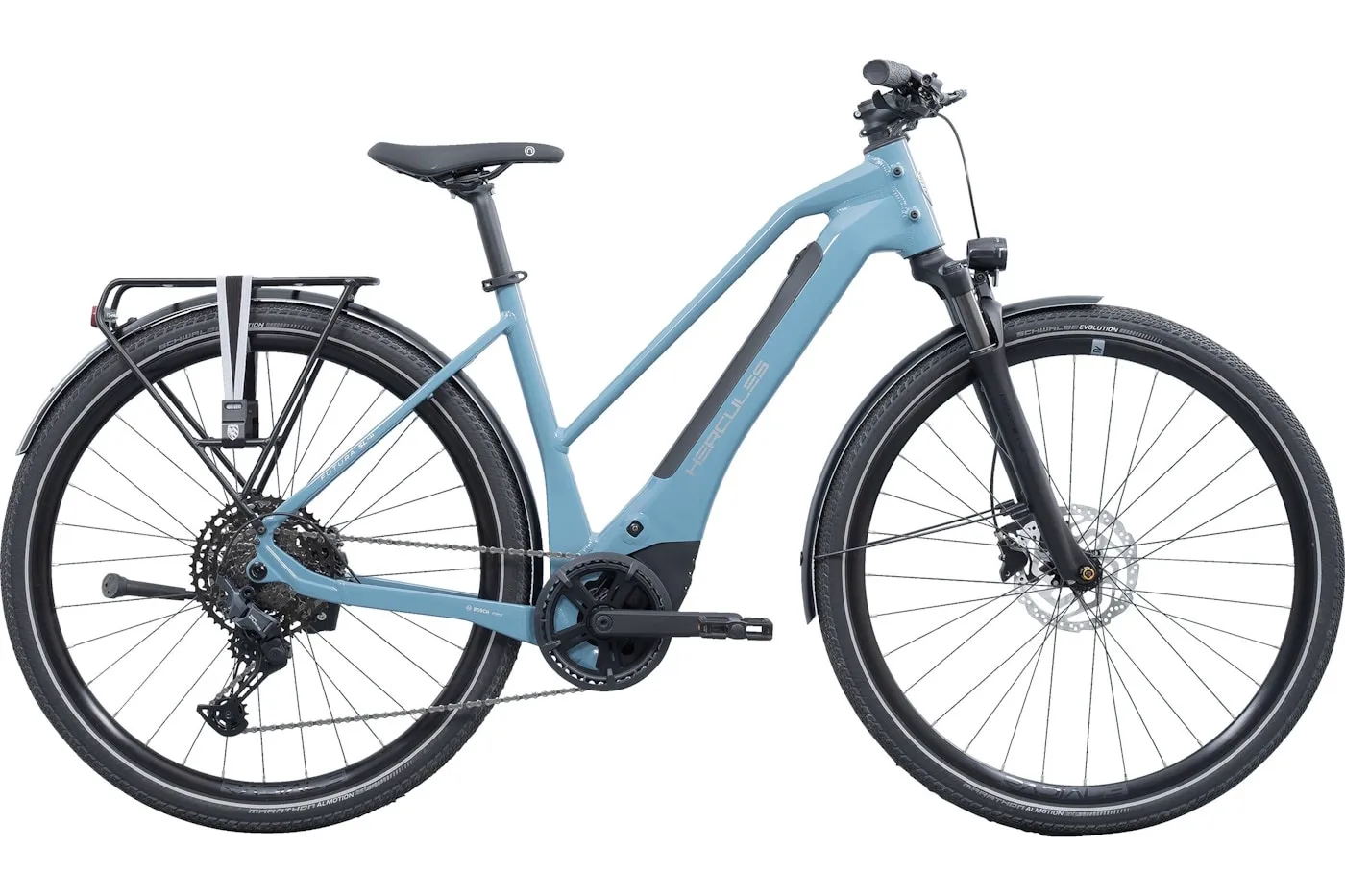 Hercules Futura SL I-11 - 400Wh 11K Trapez Hercules Futura SL I-11 - 400Wh 11K Trapez