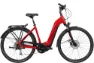 Hercules Intero I-8 ferrari -glänzend 28" 630 Wh Wave, Rot, 45cm