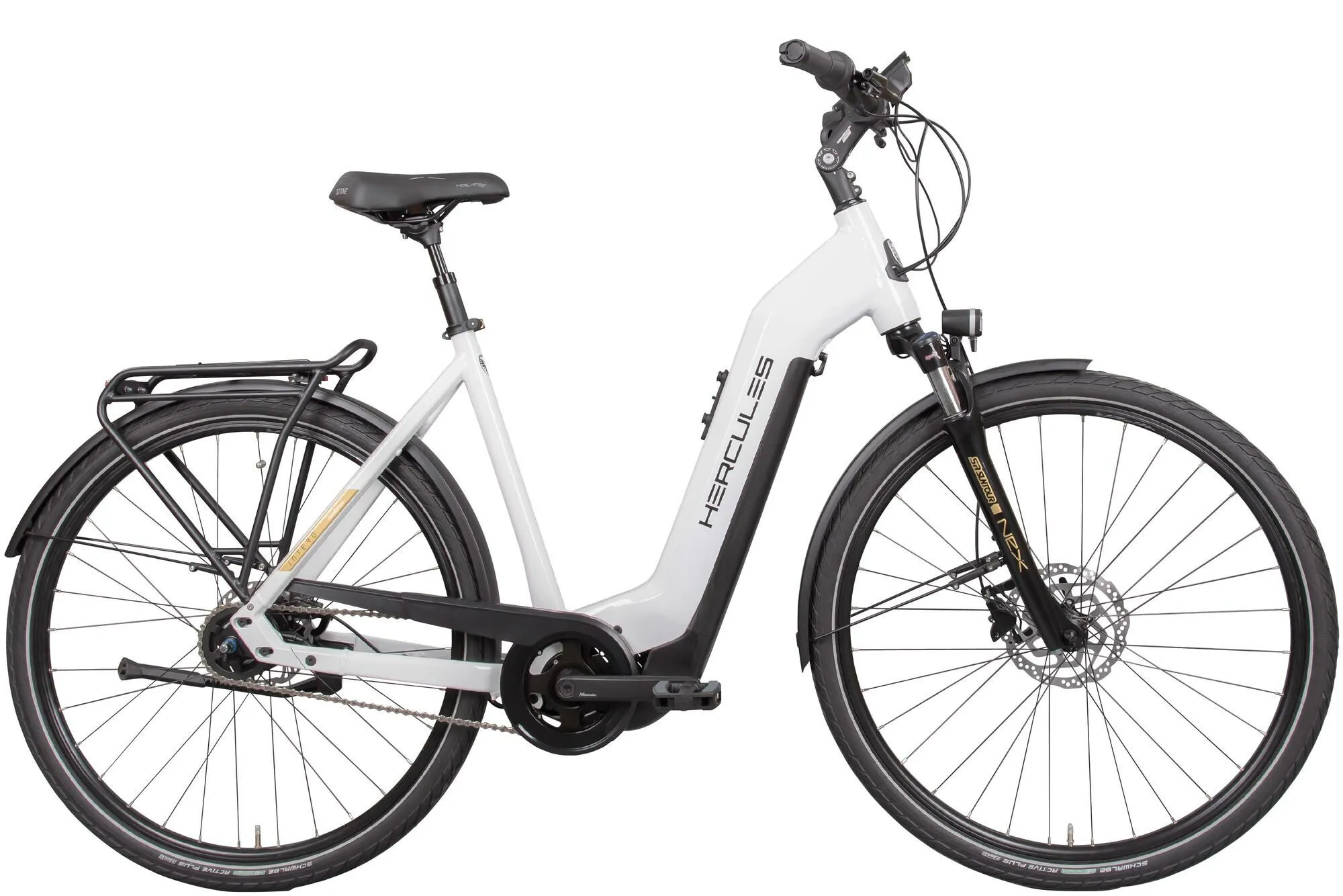 Hercules Intero I-R5 -glänzend 28" 630 Wh Wave, Weiß, 57cm Hercules Intero I-R5 -glänzend 28" 630 Wh Wave, Weiß, 57cm