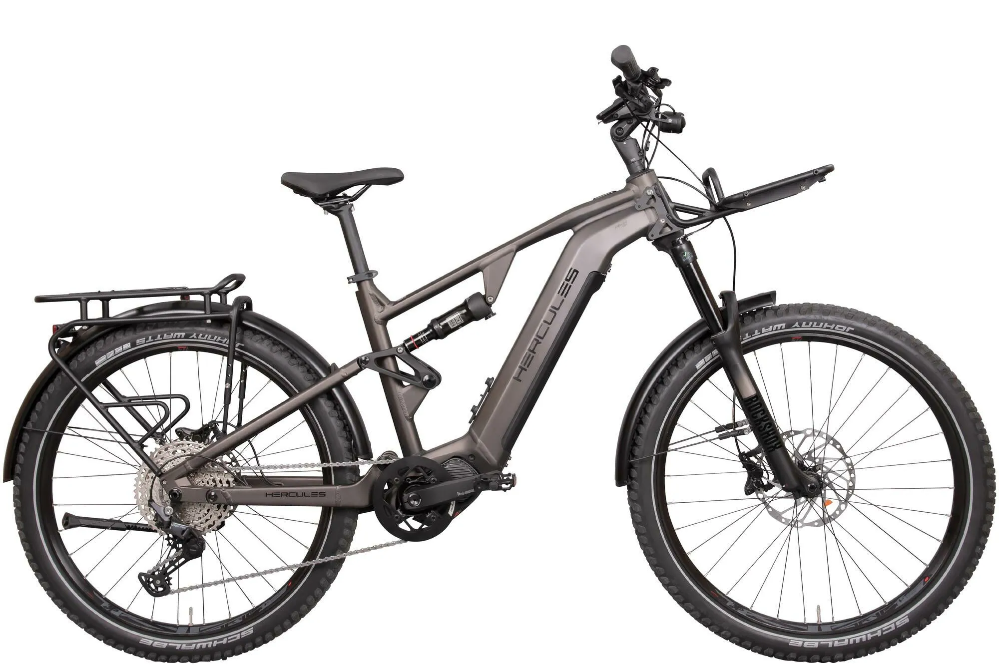 Hercules Nos FS SUV 2.2 beigemetallic-matt 27,5" 630 Wh Diamant, Hersteller-beigemetallic-matt, 44cm