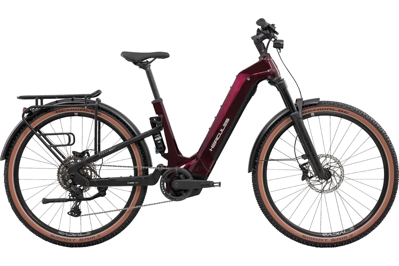 Hercules Nos FS SUV 4.3 800Wh 9K Wave/Fully