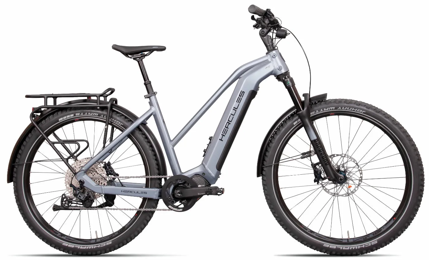 Hercules Nos SUV 2.1 - 27,5 Zoll 630Wh 12K Trapez, Grau, 44cm Hercules Nos SUV 2.1 - 27,5 Zoll 630Wh 12K Trapez, Grau, 44cm