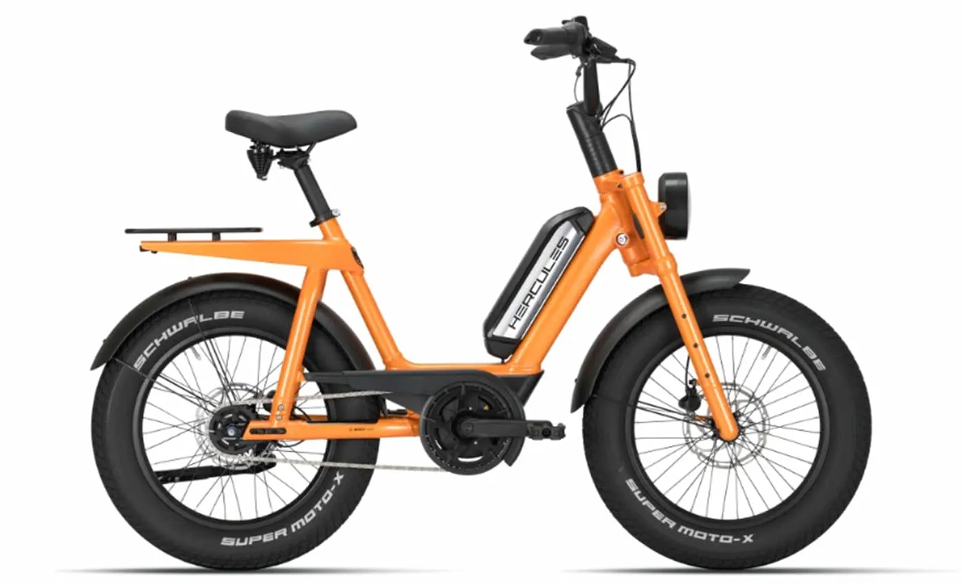 Hercules Prima 5E 5N Compact, Orange, Unisize Hercules Prima 5E 5N Compact, Orange, Unisize