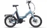 Hercules Rob Fold F5 5N Faltrad, Silber, Unisize