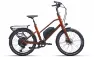 Hercules Urbanico Compact 10 - 360Wh 10K Compact - glossy, Braun, Unisize