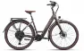 Hercules Urbanico I-10 - 410Wh 10K Wave - matt, Gold, 58cm