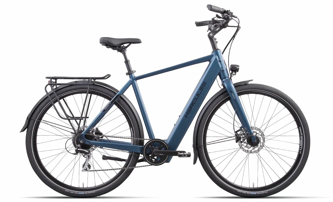 Hercules Urbanico I-8 - 410Wh 8K Diamant Hercules Urbanico I-8 - 410Wh 8K Diamant