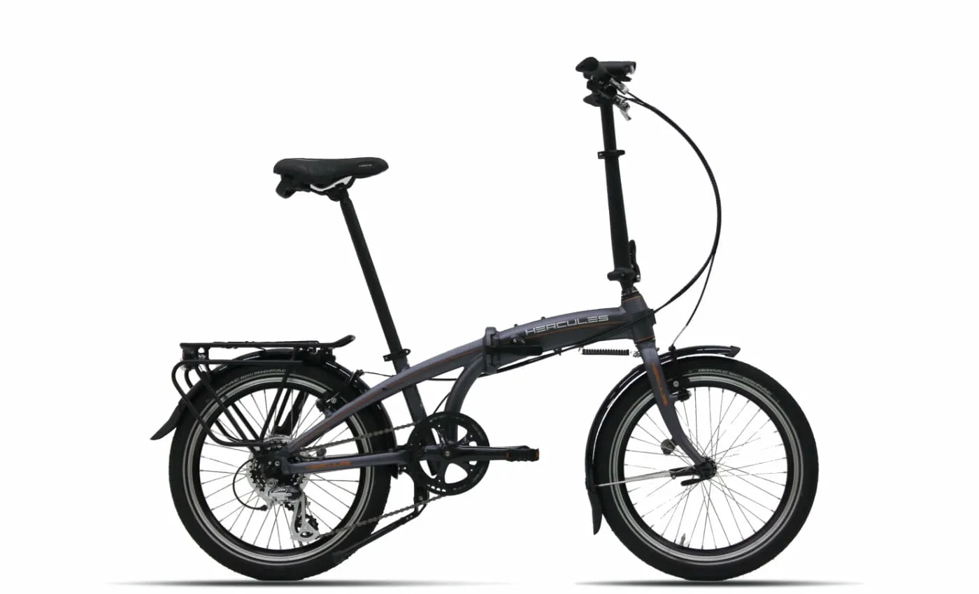 Hercules Versa 7 - 7K Faltrad, Grau, Unisize Hercules Versa 7 - 7K Faltrad, Grau, Unisize