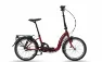 Hercules Versa R3 - 20 Zoll 3N-RT Faltrad, Rot, Unisize