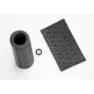 Heresy Cross Griffe, Black, 115 / 115mm