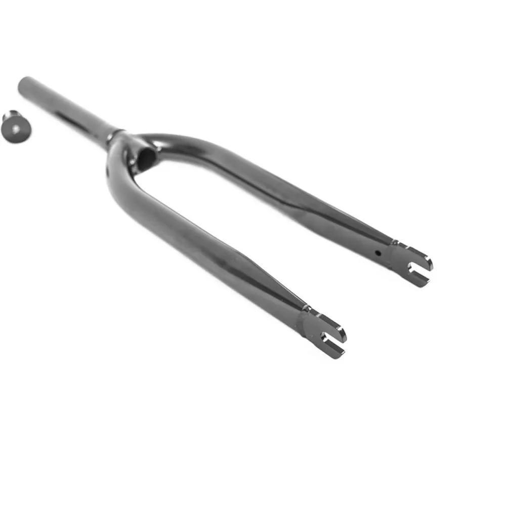 Heresy Descend Zero 1 1/8´´ 0 Offsett Bmx-gabel, Black, 20" Heresy Descend Zero 1 1/8´´ 0 Offsett Bmx-gabel, Black, 20"