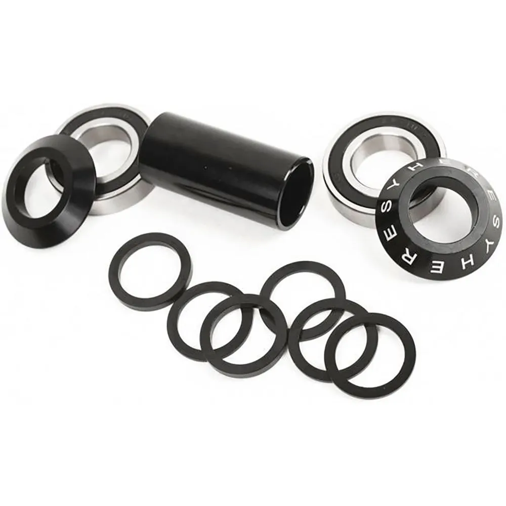 Heresy Lagerschalen Spanisch, Black, One Size, 19mm