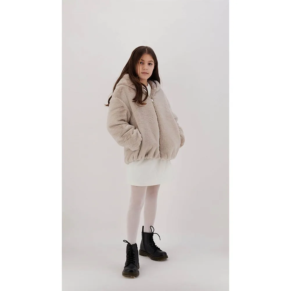 Herno Bomber Faux Fur Jacke Herno Bomber Faux Fur Jacke