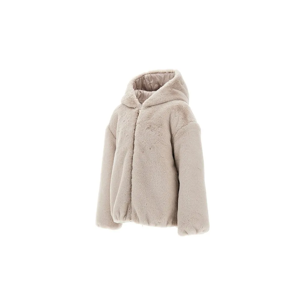 Herno Bomber Faux Fur Jacke Herno Bomber Faux Fur Jacke