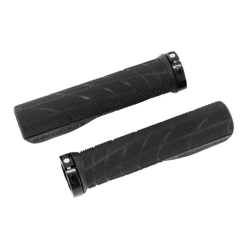 Herrmans Griffe Klemmschelle Shark Lock Fin Unisex, schwarz, 130mm Herrmans Griffe Klemmschelle Shark Lock Fin Unisex, schwarz, 130mm