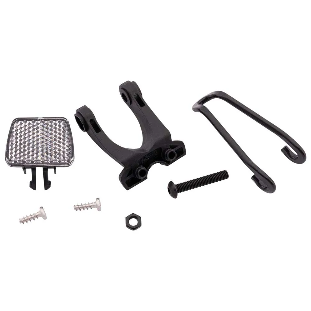 Herrmans H-black Mr4 Dynamo Frontlicht, Black, 100 Lumina Herrmans H-black Mr4 Dynamo Frontlicht, Black, 100 Lumina