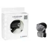 Herrmans H-black Mr4 Dynamo Frontlicht, Black, 100 Lumina