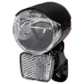 Herrmans H-black Mr4 Dynamo Frontlicht, Black, 100 Lumina
