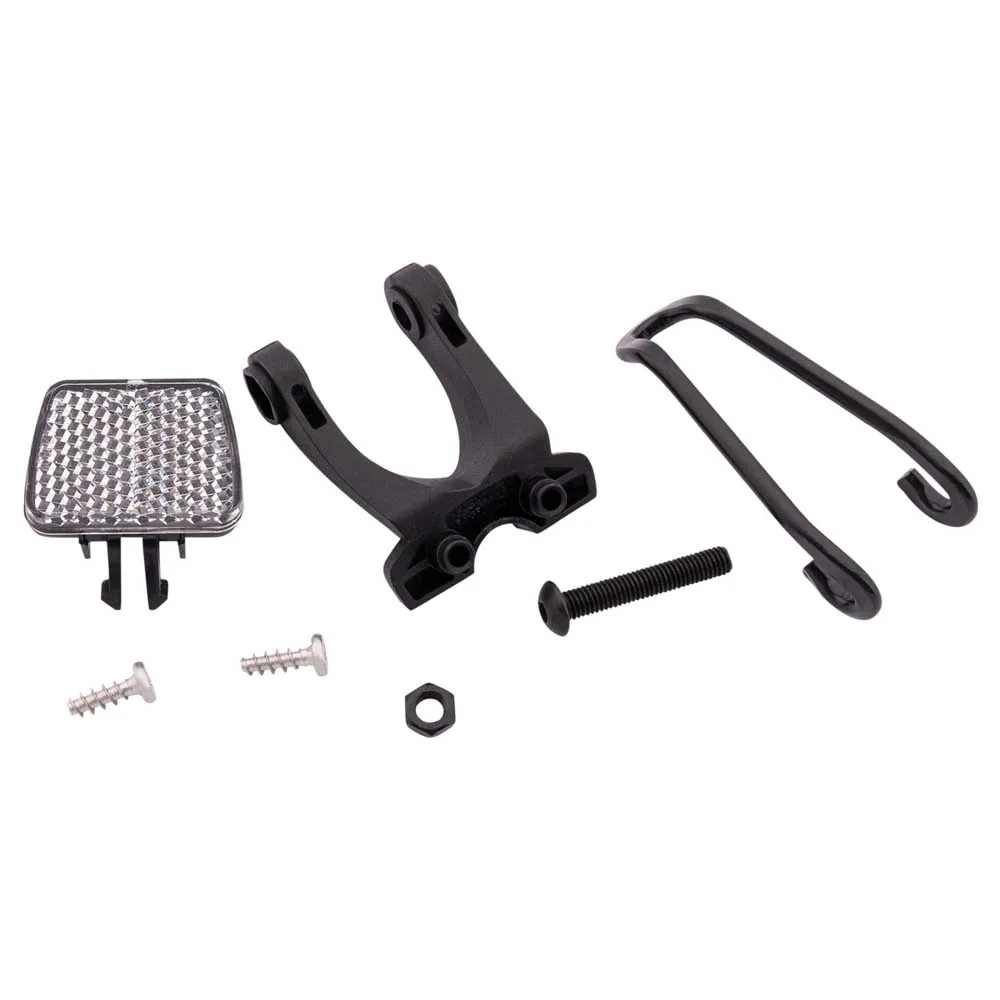 Herrmans H-black Mr4 E-bike Frontlicht, Black, 120 Lumina Herrmans H-black Mr4 E-bike Frontlicht, Black, 120 Lumina