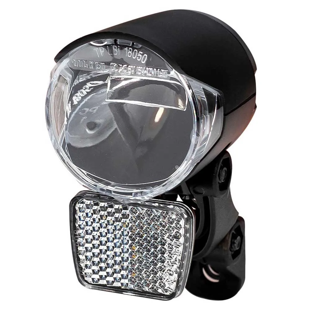 Herrmans H-black Mr4 E-bike Frontlicht, Black, 120 Lumina Herrmans H-black Mr4 E-bike Frontlicht, Black, 120 Lumina