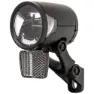 Herrmans H-black Mr8 Dynamo Frontlicht, Black, 180 Lumina