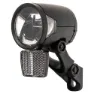 Herrmans H-black Mr8 E-bike Frontlicht, Black, 180 Lumina