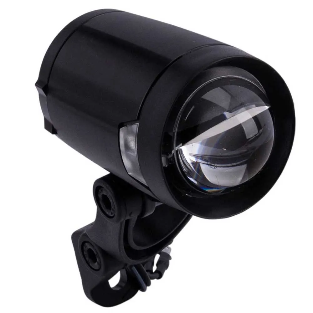 Herrmans H-black Pro Dynamo Frontlicht, Black, 200 Lumina Herrmans H-black Pro Dynamo Frontlicht, Black, 200 Lumina