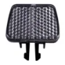 Herrmans H-black Pro Dynamo Frontlicht, Black, 200 Lumina
