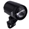 Herrmans H-black Pro Dynamo Frontlicht, Black, 200 Lumina